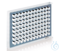 Hellma&reg; 96-Well Mikrotestplatte aus synthetischem Quarzglas Hellma&reg;...
